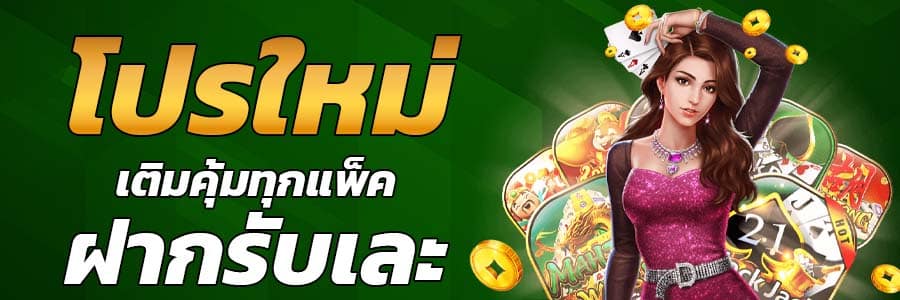 โปรใหม่